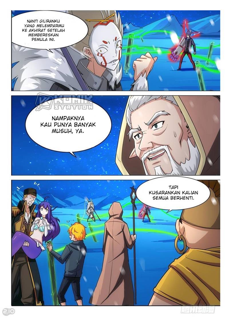 Yin Zhi Shoumuren (Silver Gravekeeper) Chapter 307 Bahasa Indonesia