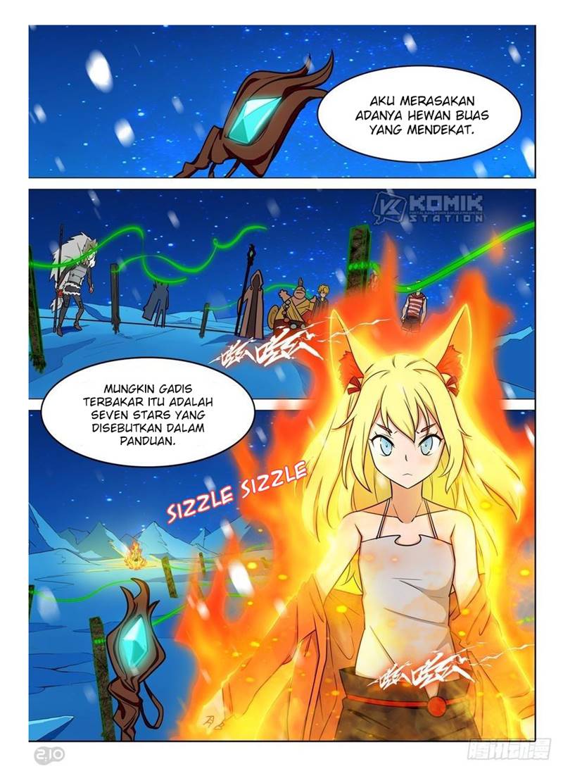 Yin Zhi Shoumuren (Silver Gravekeeper) Chapter 307 Bahasa Indonesia