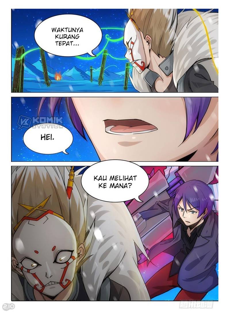 Yin Zhi Shoumuren (Silver Gravekeeper) Chapter 307 Bahasa Indonesia