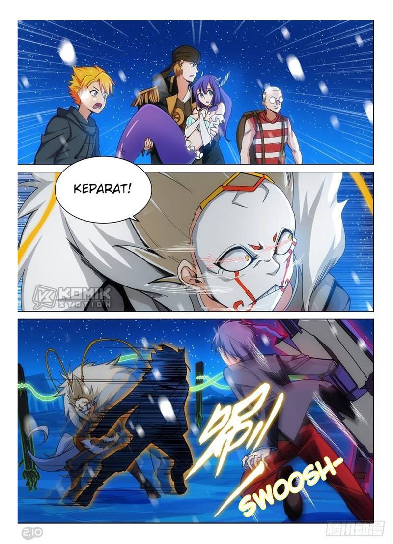 Yin Zhi Shoumuren (Silver Gravekeeper) Chapter 307 Bahasa Indonesia