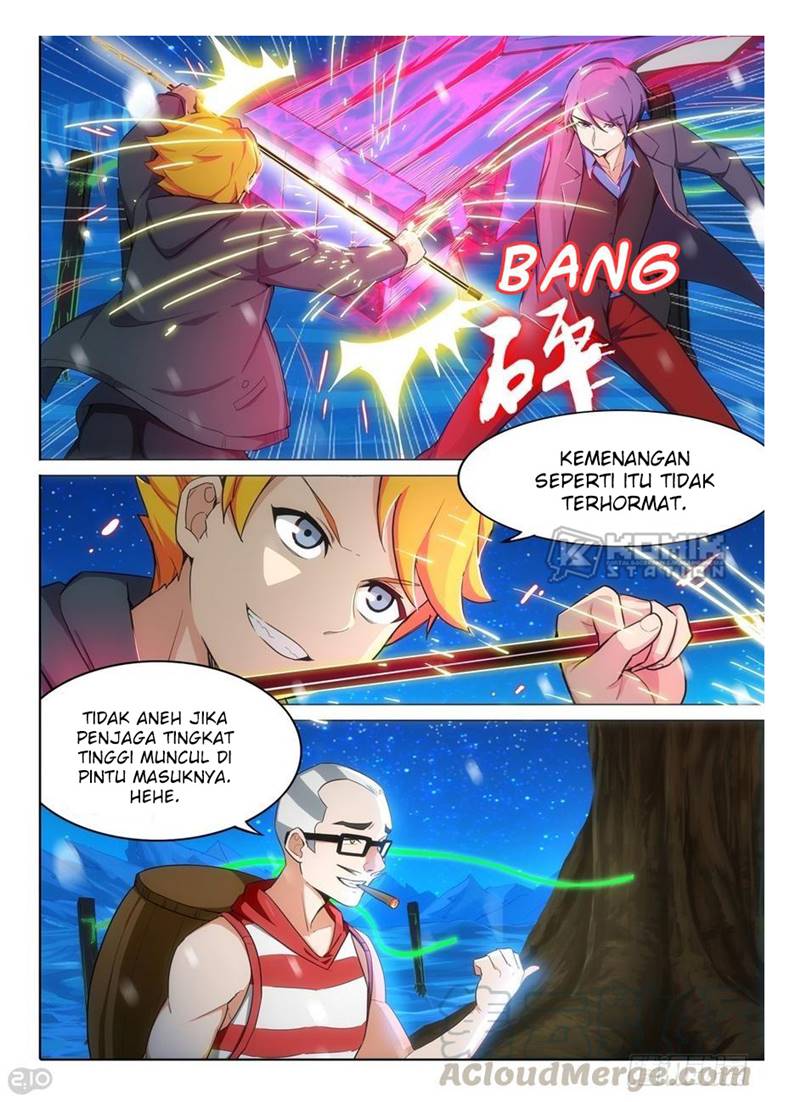 Yin Zhi Shoumuren (Silver Gravekeeper) Chapter 307 Bahasa Indonesia