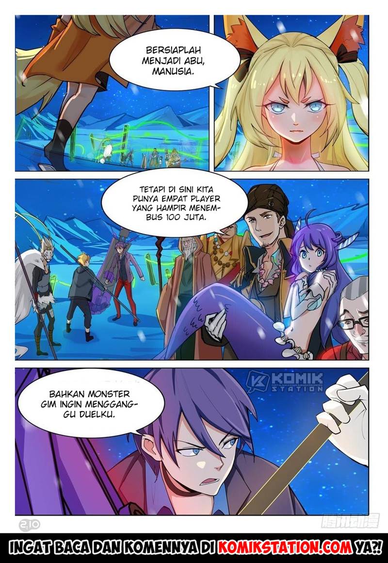 Yin Zhi Shoumuren (Silver Gravekeeper) Chapter 307 Bahasa Indonesia