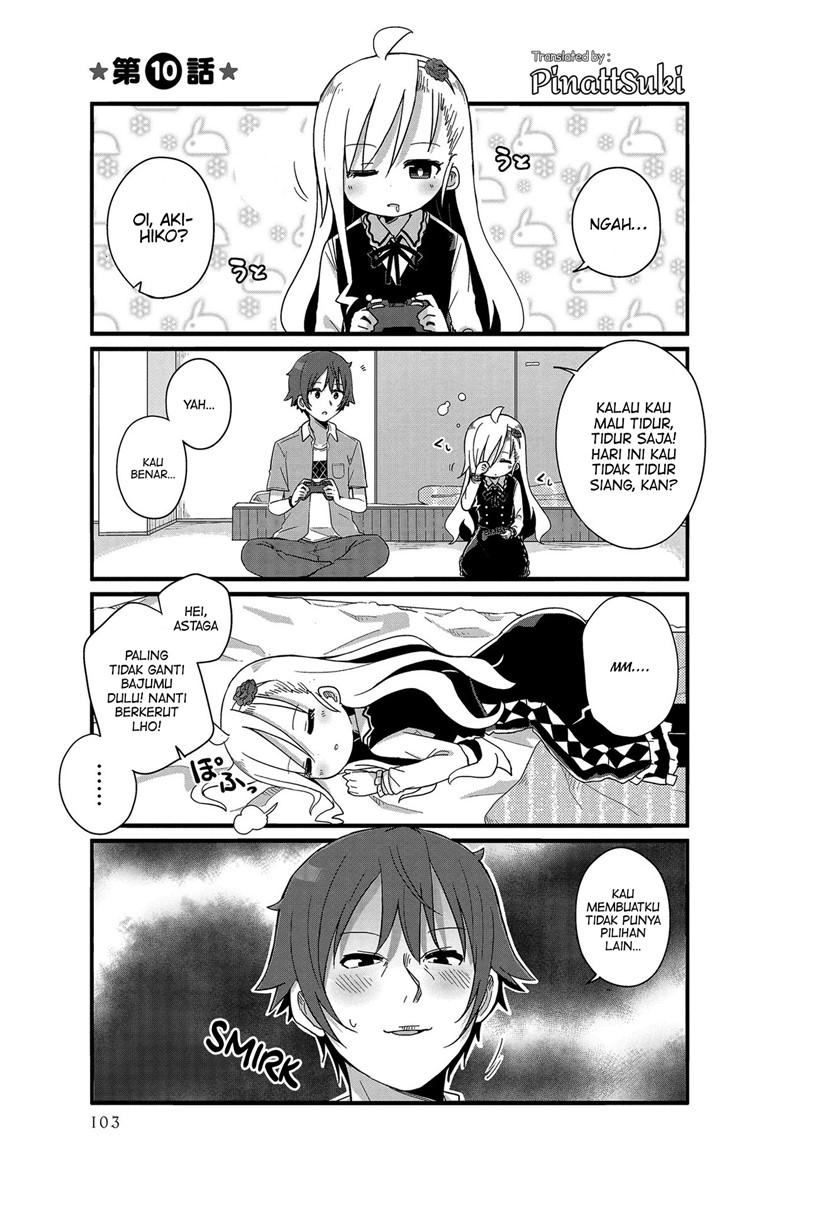 Yo-Jo Life! chapter 10