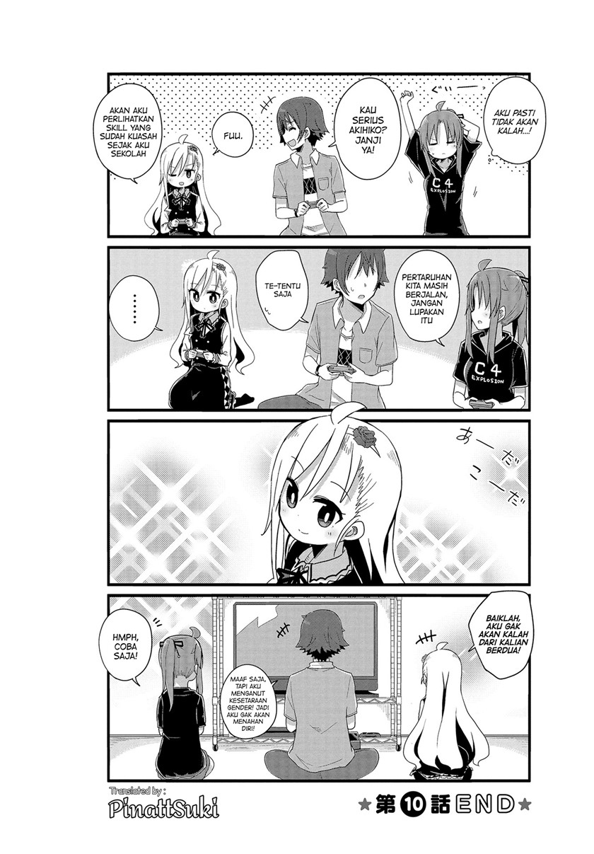 Yo-Jo Life! chapter 10