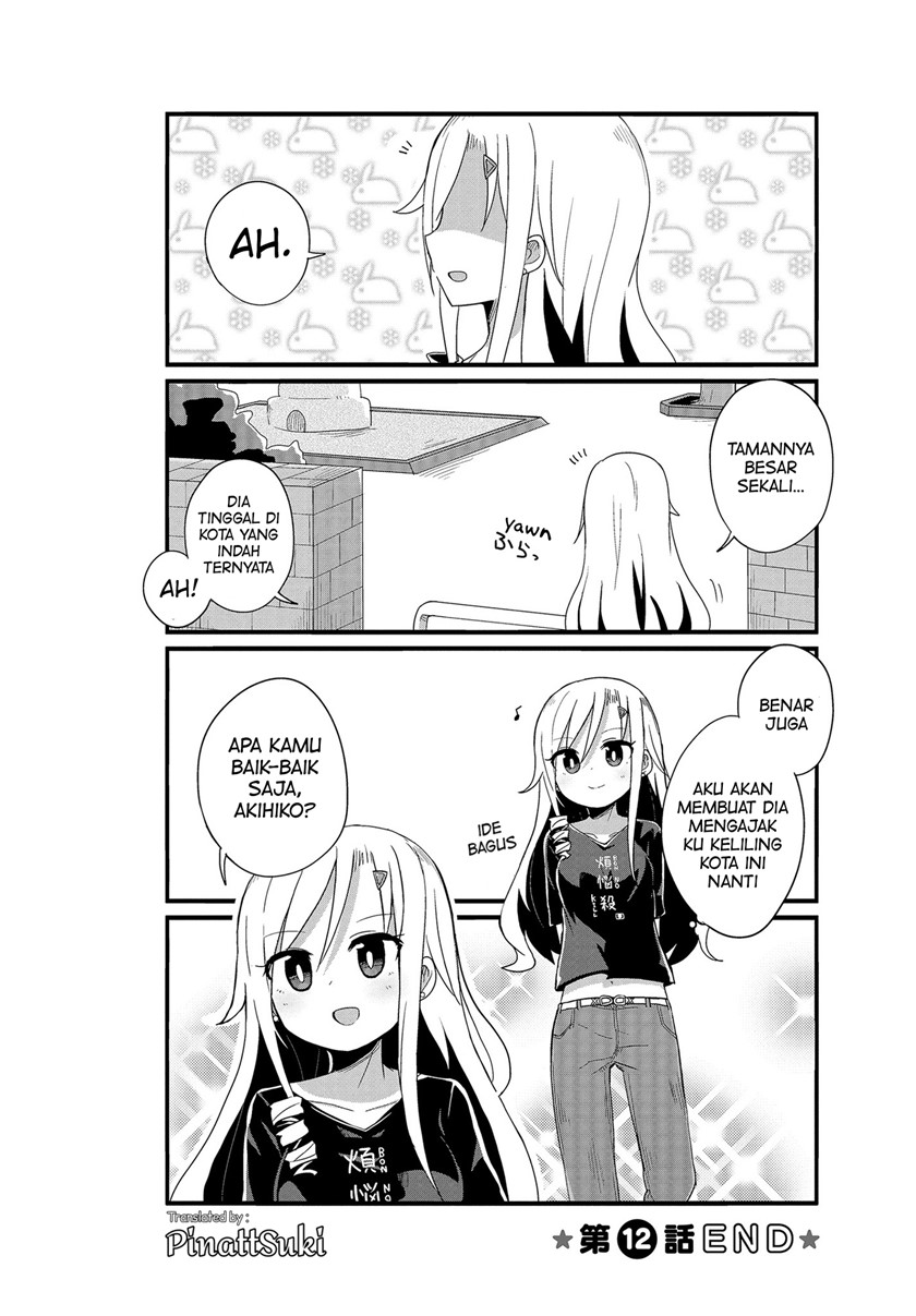 Yo-Jo Life! Chapter 12 Bahasa Indonesia