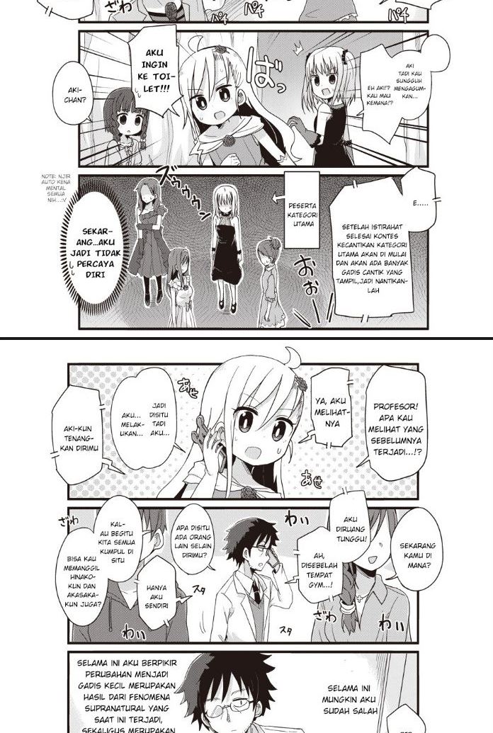 Yo-Jo Life! Chapter 29 Bahasa Indonesia