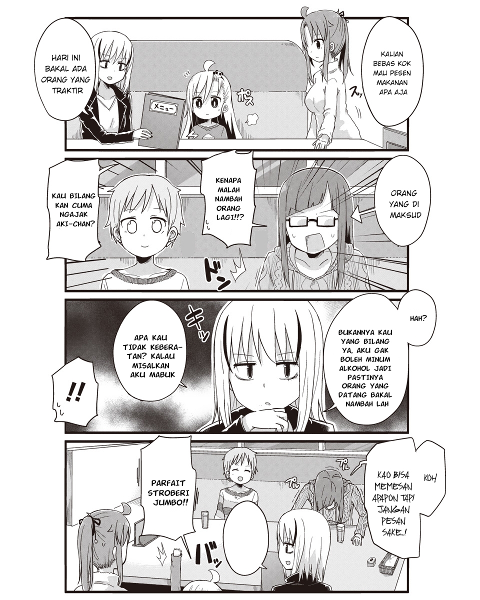 Yo-Jo Life! Chapter 32 Bahasa Indonesia