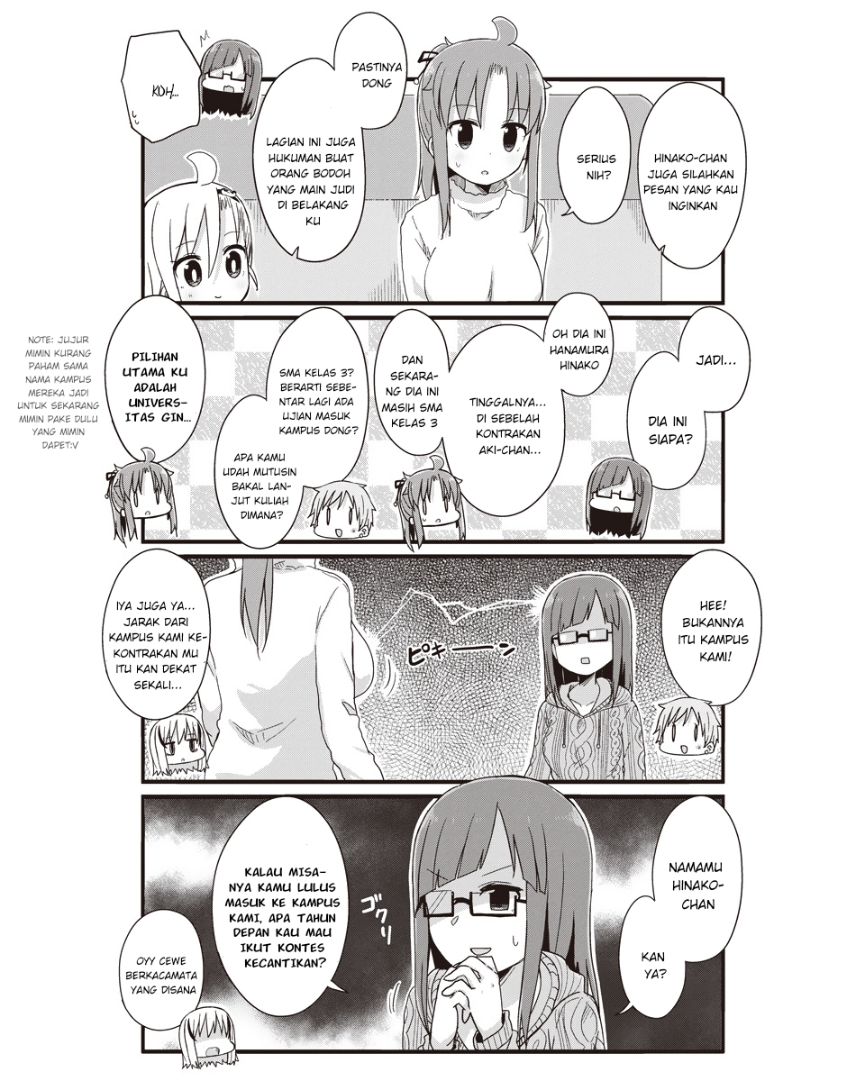 Yo-Jo Life! Chapter 32 Bahasa Indonesia