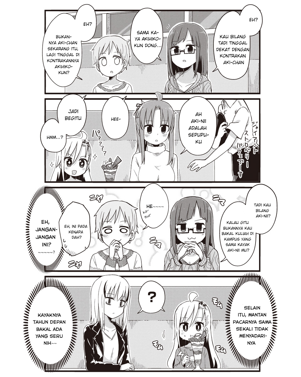 Yo-Jo Life! Chapter 32 Bahasa Indonesia