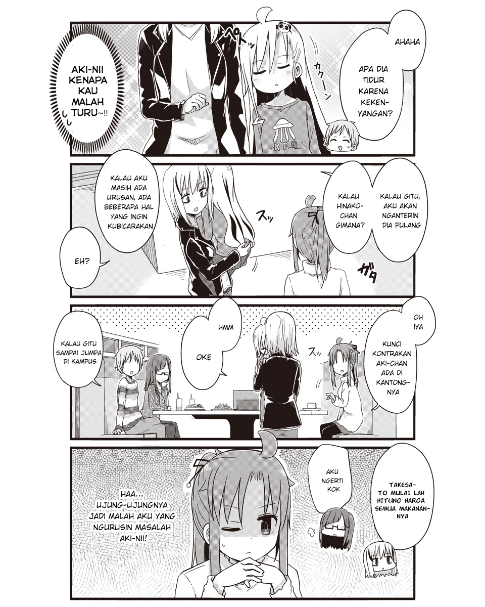 Yo-Jo Life! Chapter 32 Bahasa Indonesia