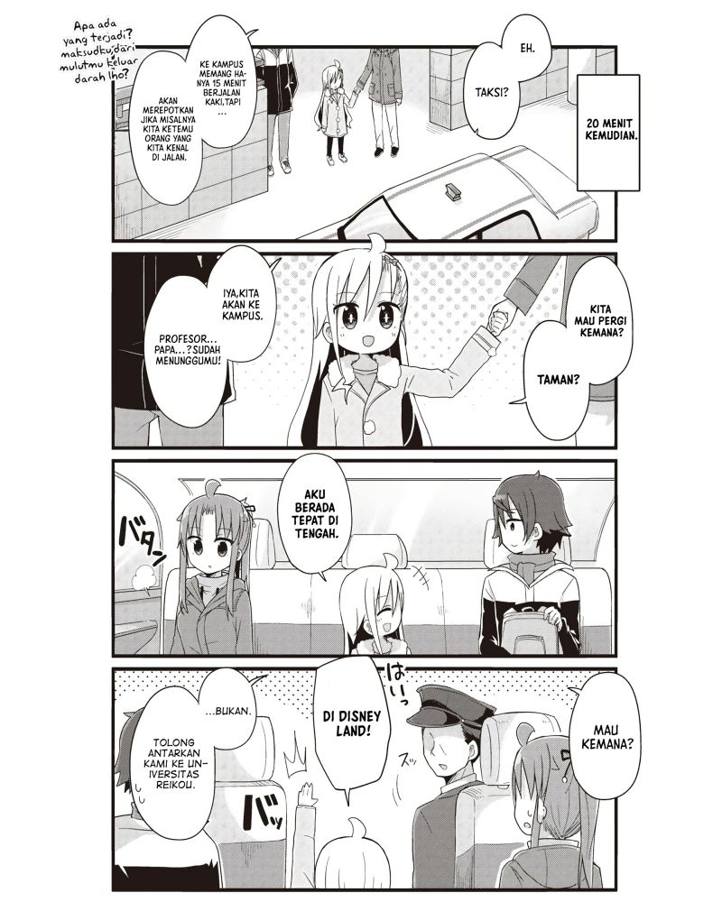 Yo-Jo Life! Chapter 45 Bahasa Indonesia