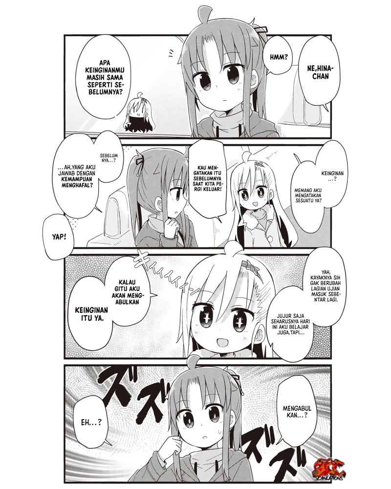 Yo-Jo Life! Chapter 45 Bahasa Indonesia