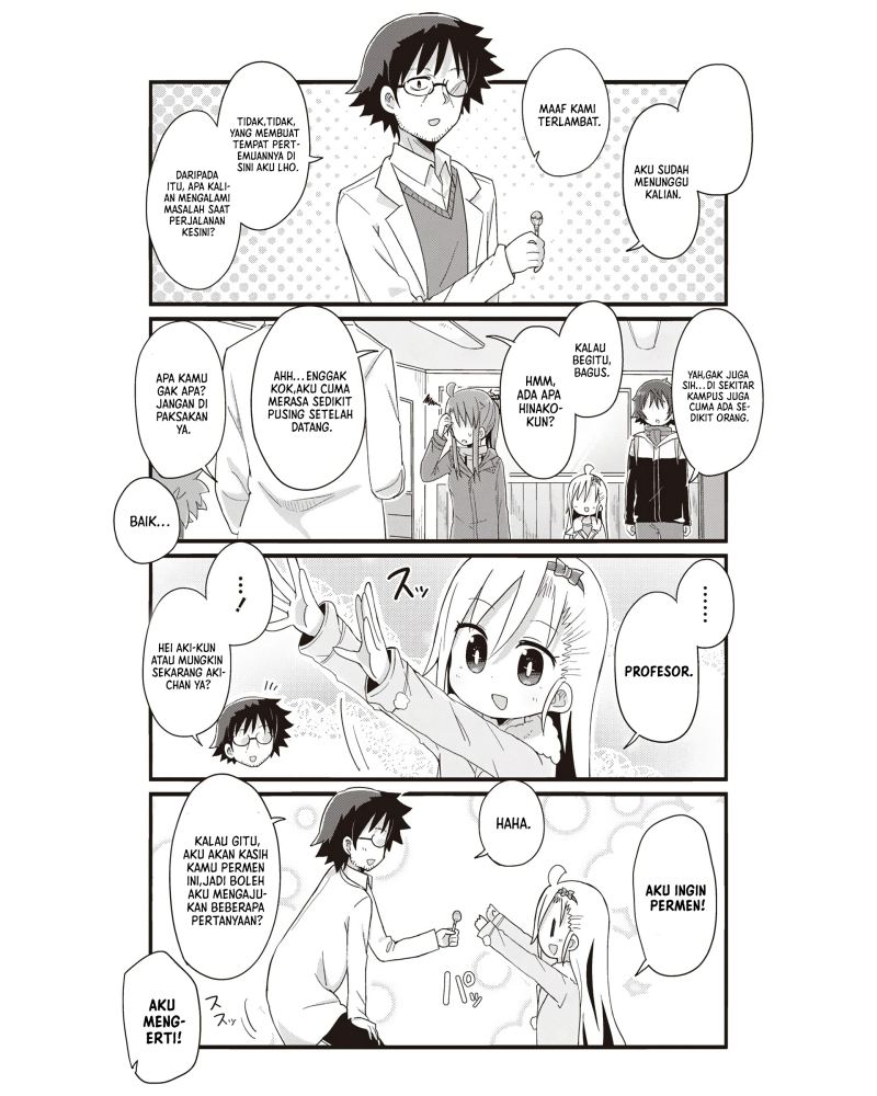 Yo-Jo Life! Chapter 45 Bahasa Indonesia