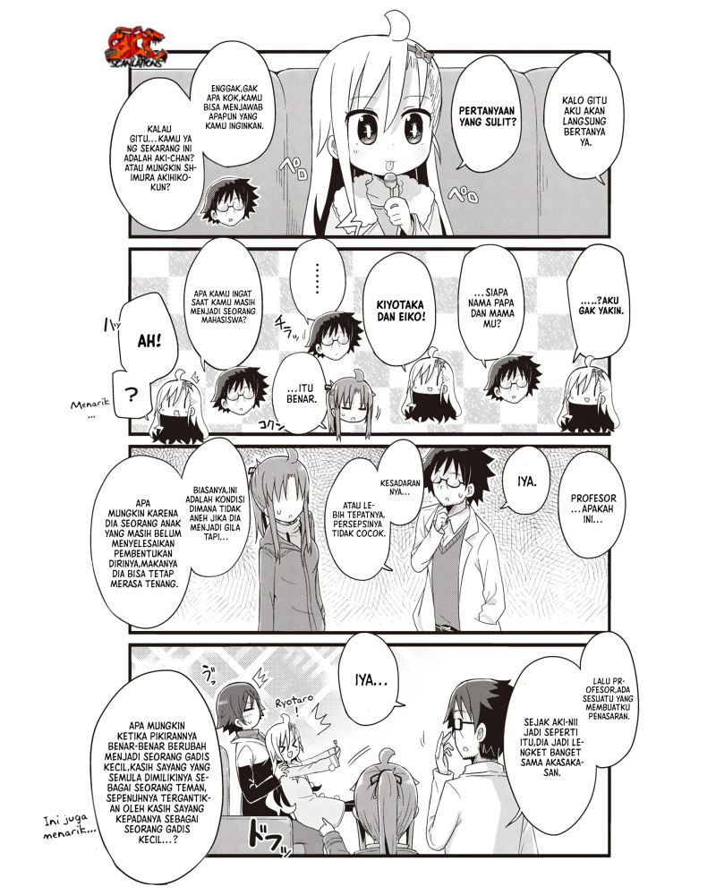 Yo-Jo Life! Chapter 45 Bahasa Indonesia