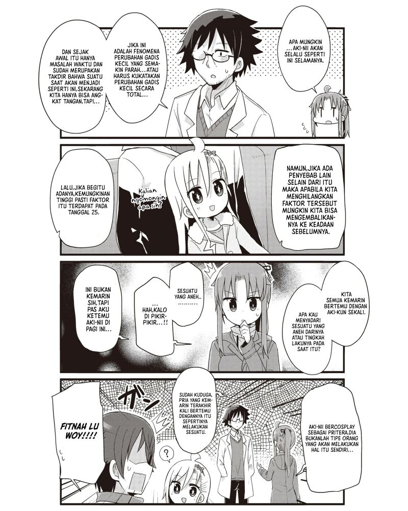 Yo-Jo Life! Chapter 45 Bahasa Indonesia