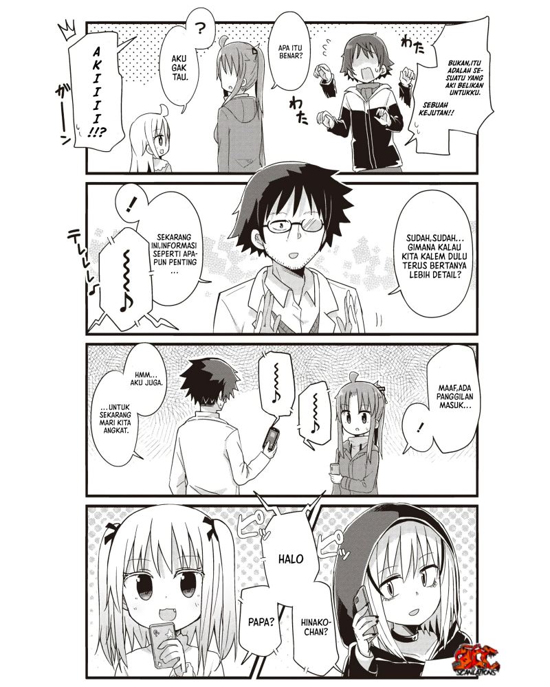 Yo-Jo Life! Chapter 45 Bahasa Indonesia