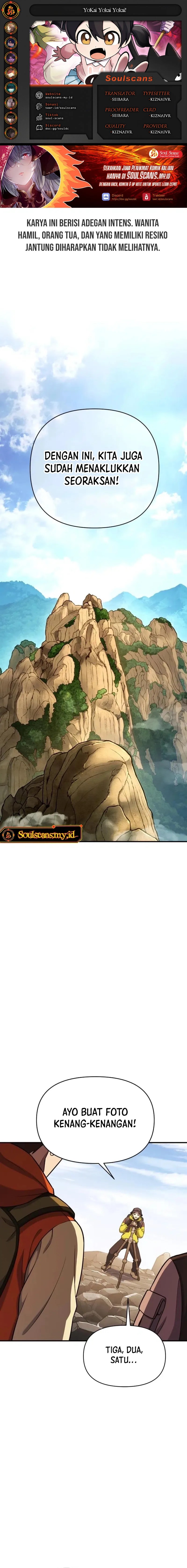 YoKai Yokai Yokai! chapter 3