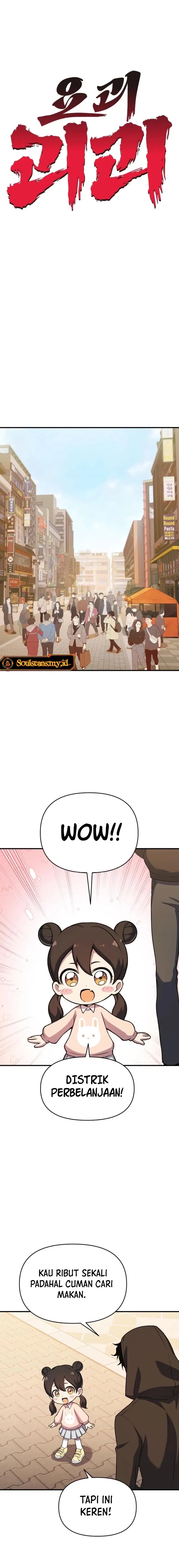 YoKai Yokai Yokai! chapter 3