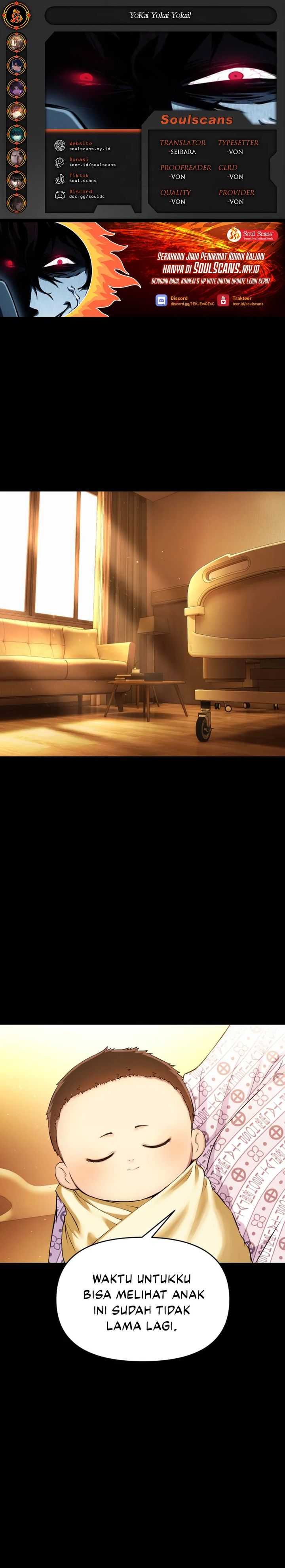 YoKai Yokai Yokai! Chapter 06 Bahasa Indonesia