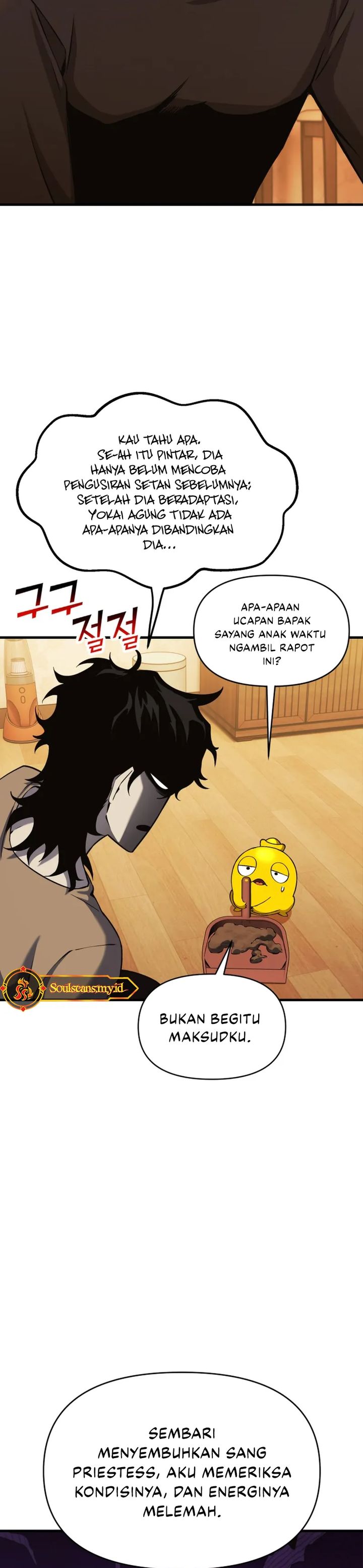 YoKai Yokai Yokai! Chapter 06 Bahasa Indonesia