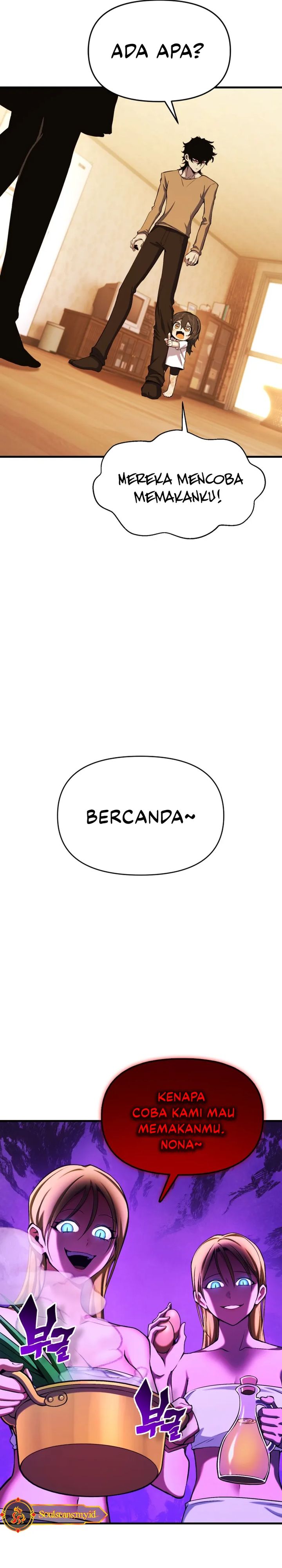 YoKai Yokai Yokai! Chapter 06 Bahasa Indonesia
