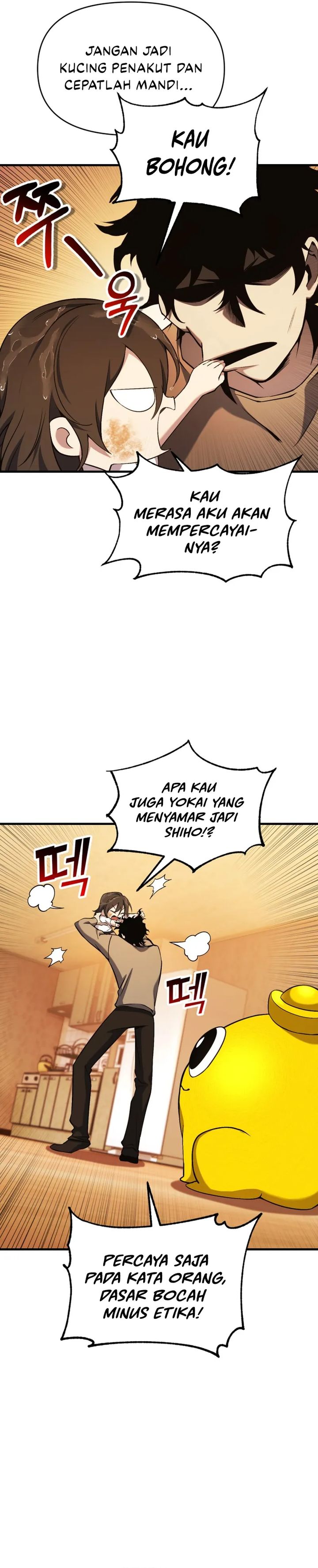 YoKai Yokai Yokai! Chapter 06 Bahasa Indonesia