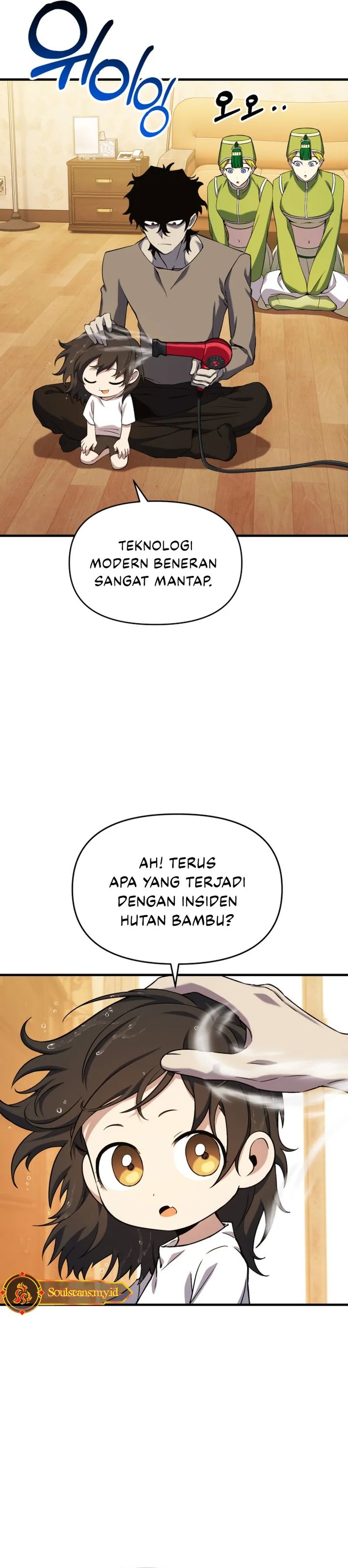 YoKai Yokai Yokai! Chapter 06 Bahasa Indonesia