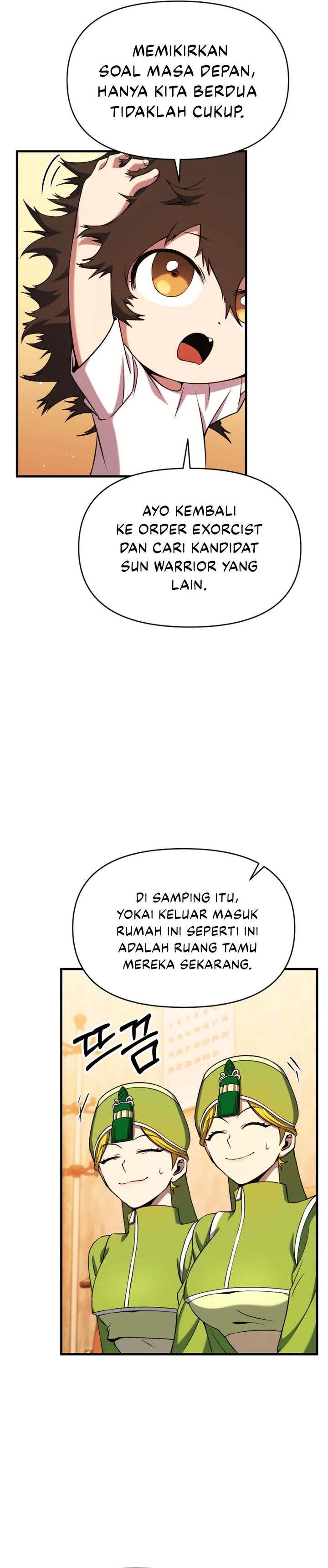 YoKai Yokai Yokai! Chapter 06 Bahasa Indonesia