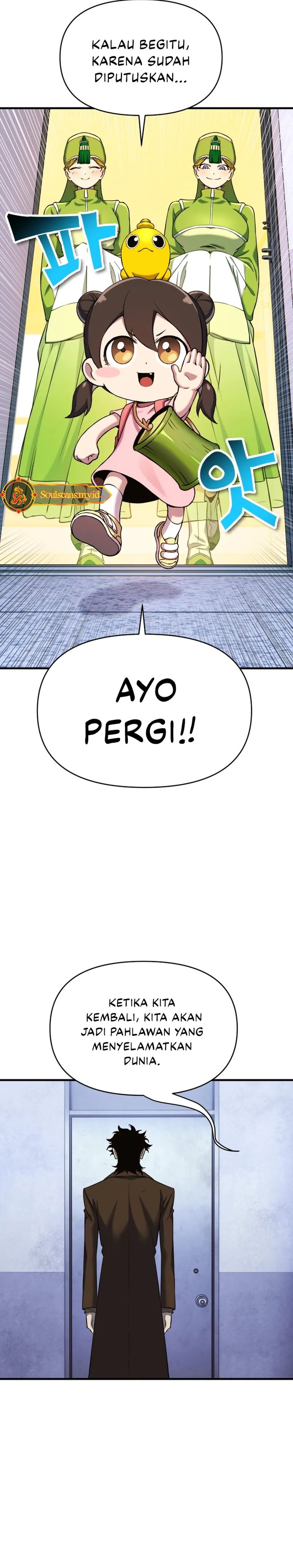 YoKai Yokai Yokai! Chapter 06 Bahasa Indonesia