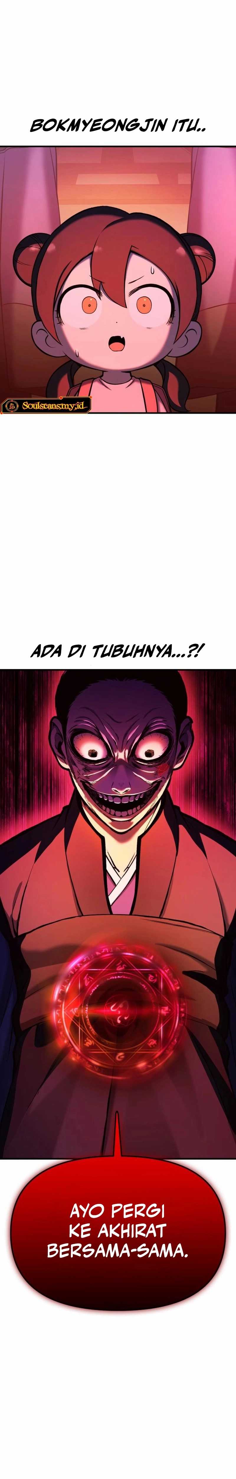 YoKai Yokai Yokai! Chapter 08 Bahasa Indonesia
