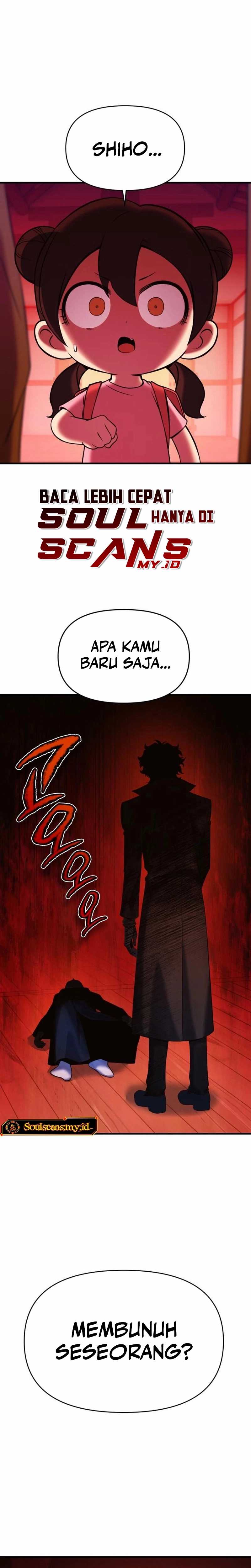 YoKai Yokai Yokai! Chapter 08 Bahasa Indonesia