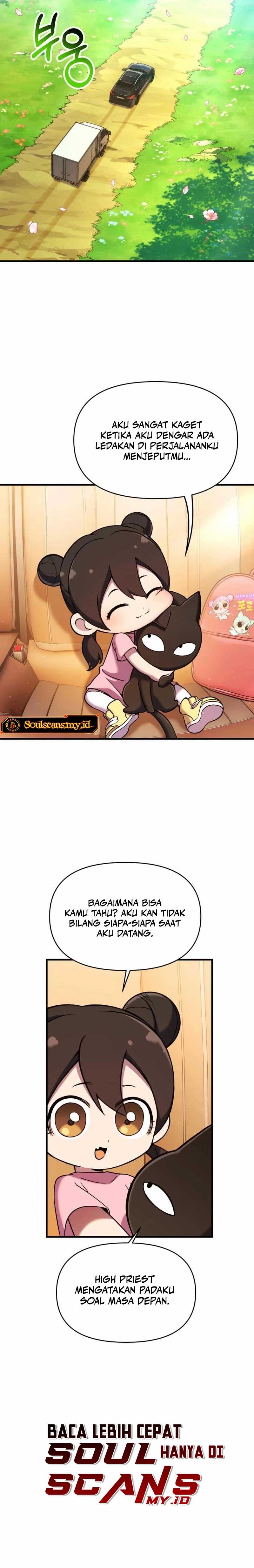 YoKai Yokai Yokai! Chapter 08 Bahasa Indonesia