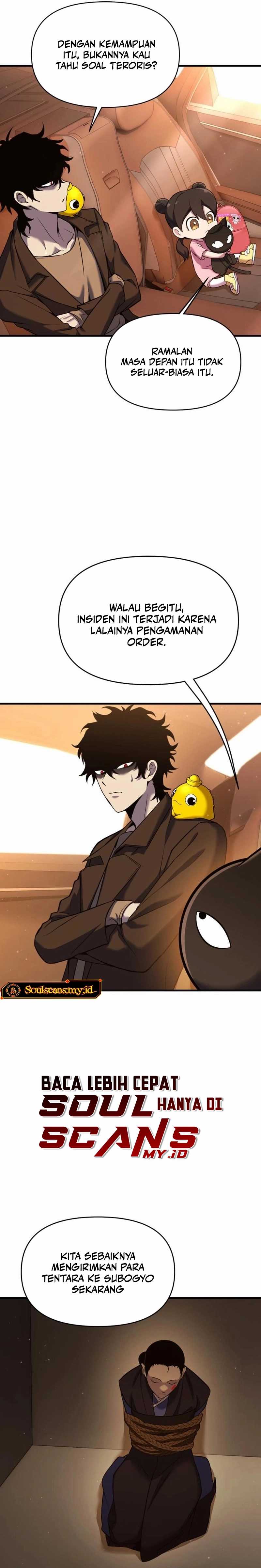 YoKai Yokai Yokai! Chapter 08 Bahasa Indonesia