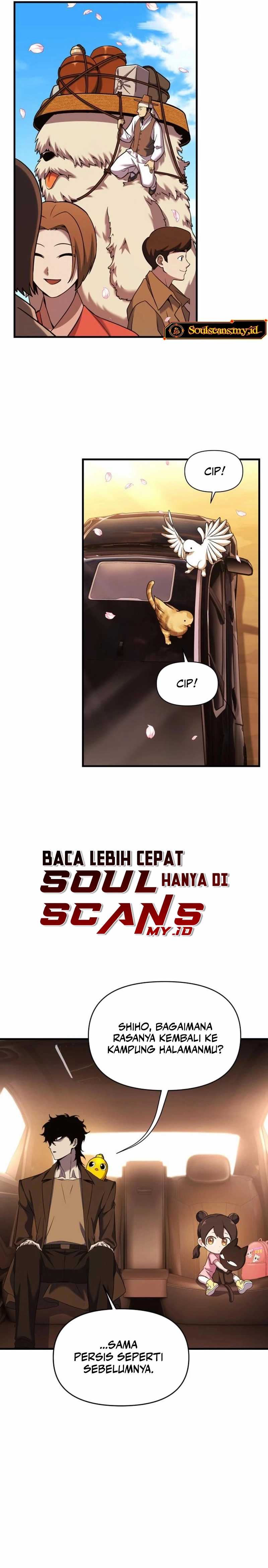 YoKai Yokai Yokai! Chapter 08 Bahasa Indonesia