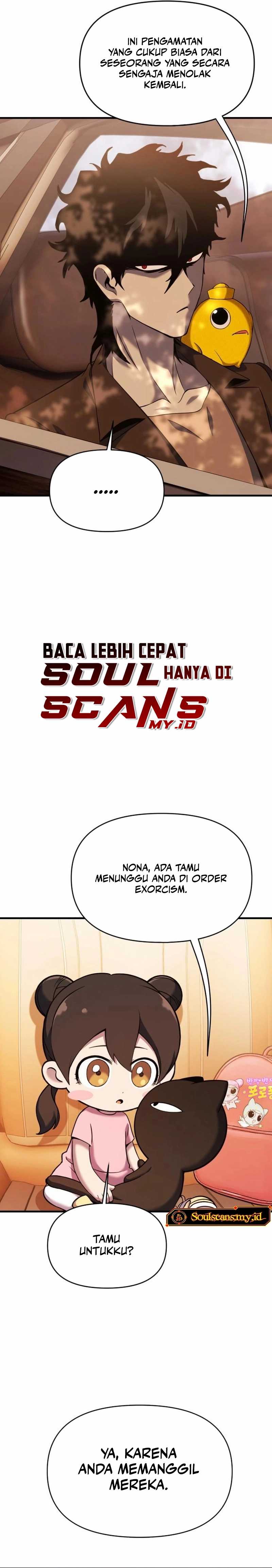 YoKai Yokai Yokai! Chapter 08 Bahasa Indonesia