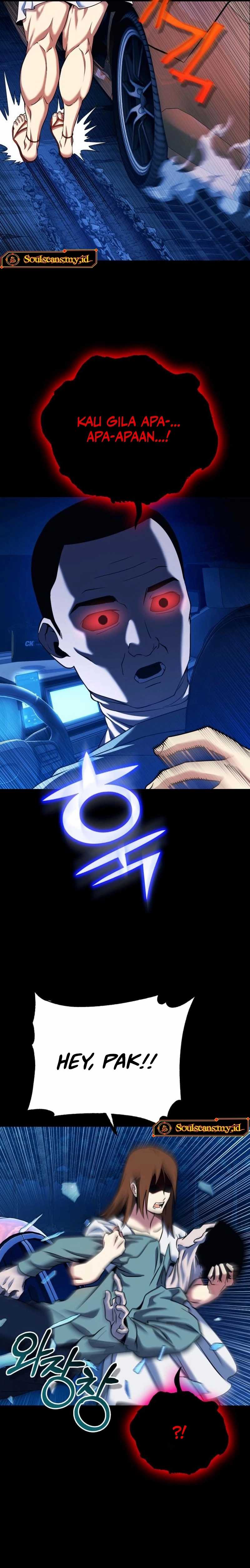 YoKai Yokai Yokai! Chapter 08 Bahasa Indonesia