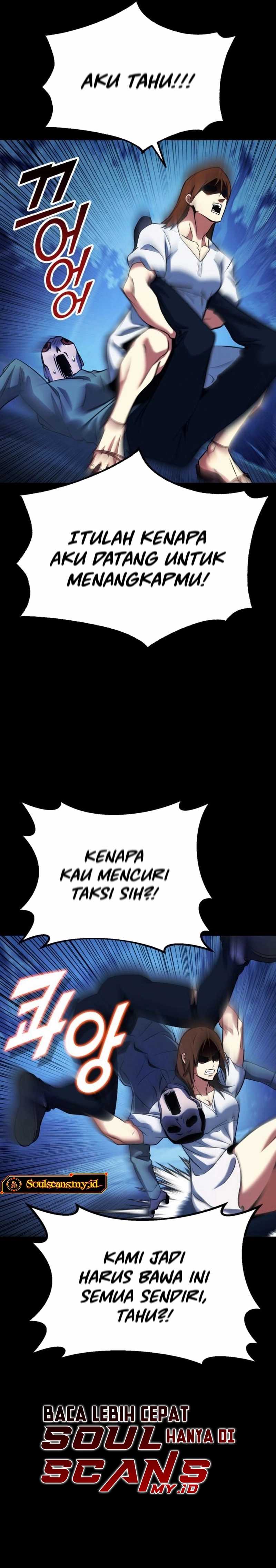 YoKai Yokai Yokai! Chapter 08 Bahasa Indonesia