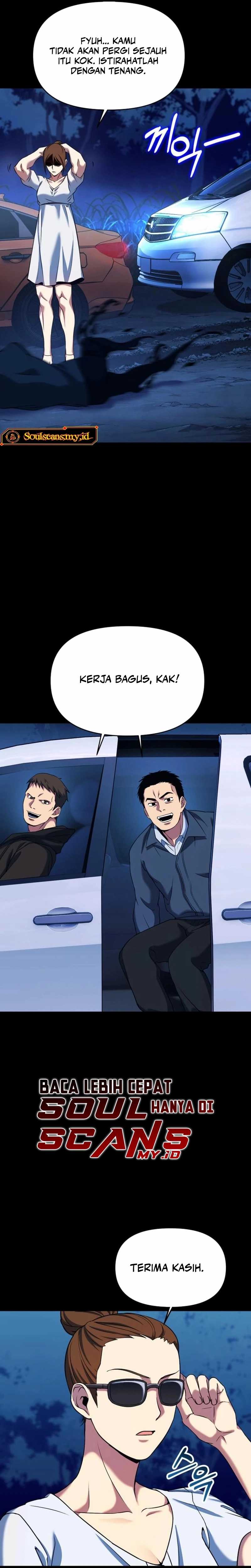 YoKai Yokai Yokai! Chapter 08 Bahasa Indonesia