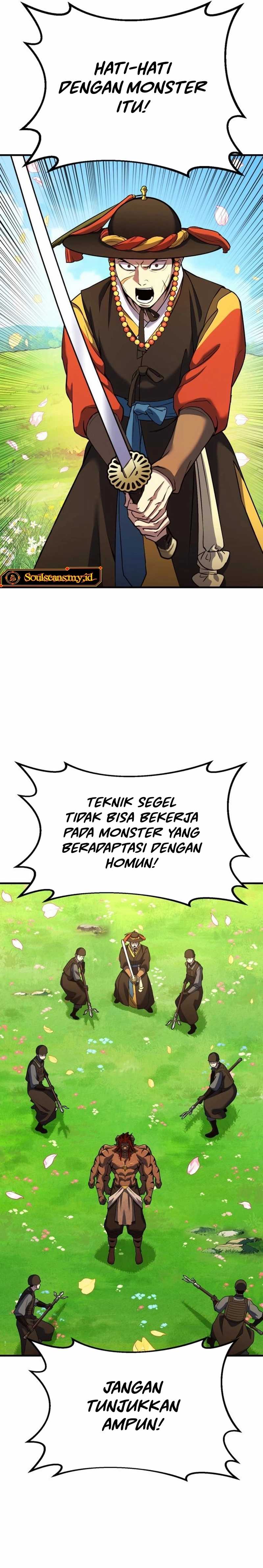 YoKai Yokai Yokai! Chapter 08 Bahasa Indonesia