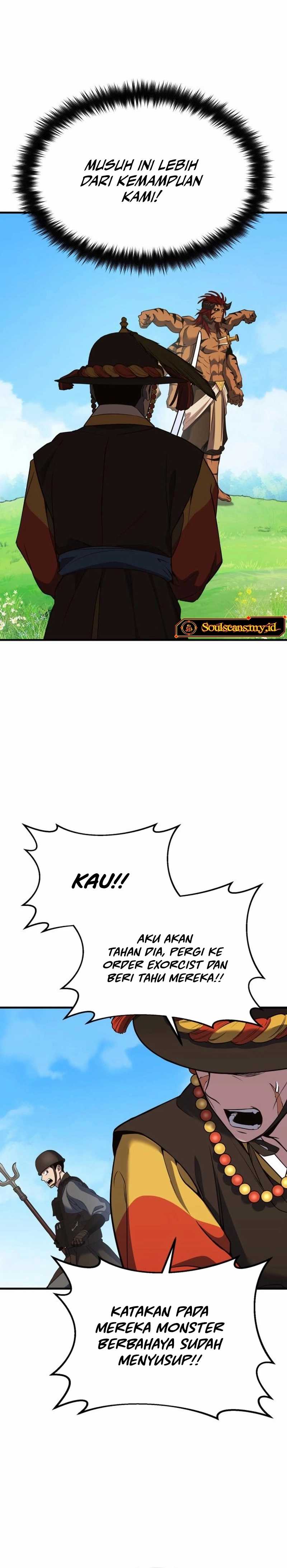 YoKai Yokai Yokai! Chapter 08 Bahasa Indonesia