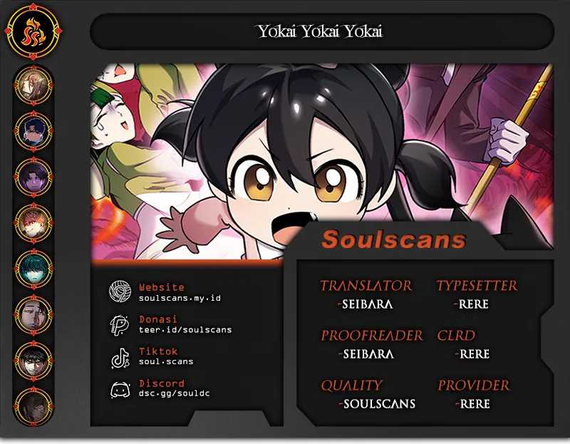 YoKai Yokai Yokai! Chapter 12 Bahasa Indonesia