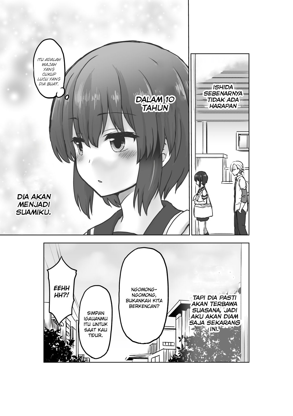 Yochi Nouryoku Manga: Kunou Chiyo chapter 1