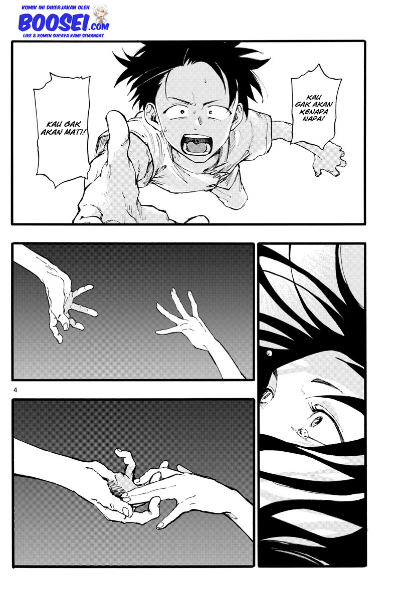 Yofukashi no Uta Chapter 18 Bahasa Indonesia