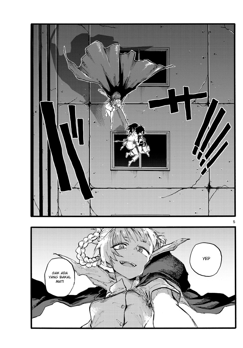 Yofukashi no Uta Chapter 18 Bahasa Indonesia