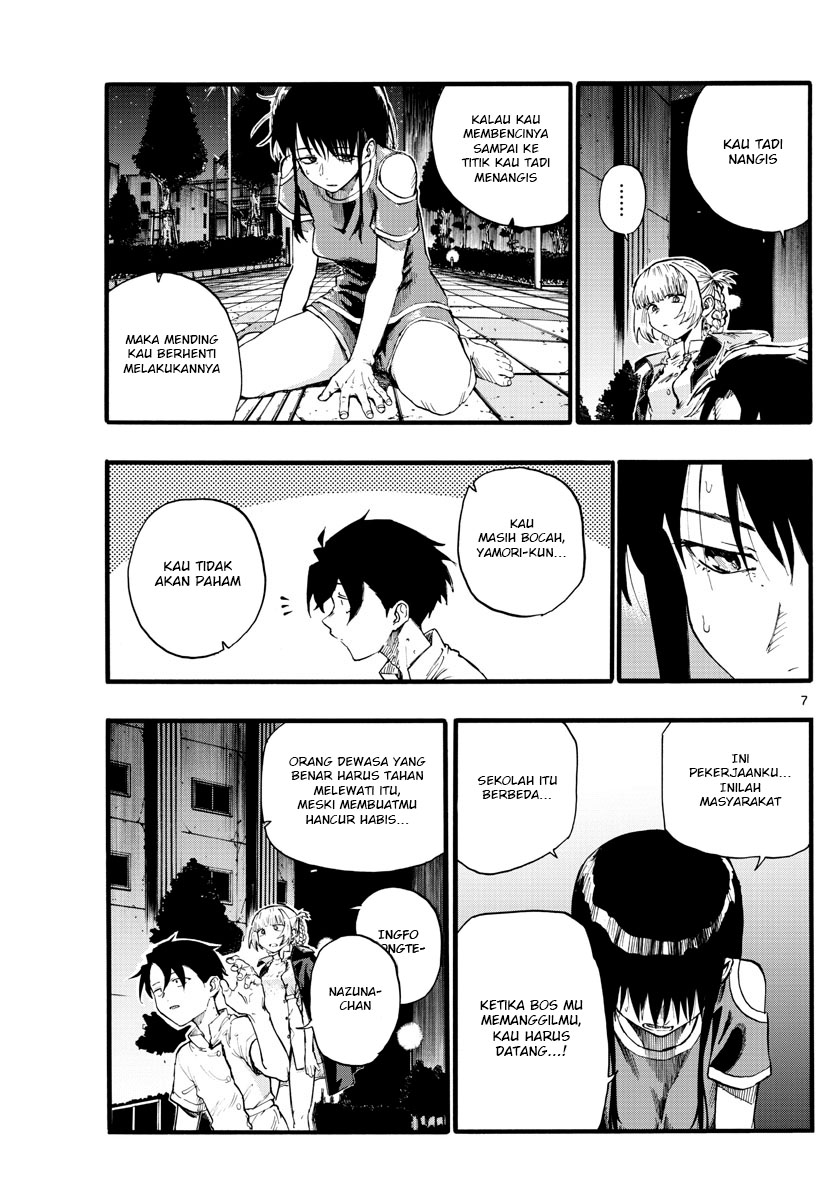 Yofukashi no Uta Chapter 18 Bahasa Indonesia