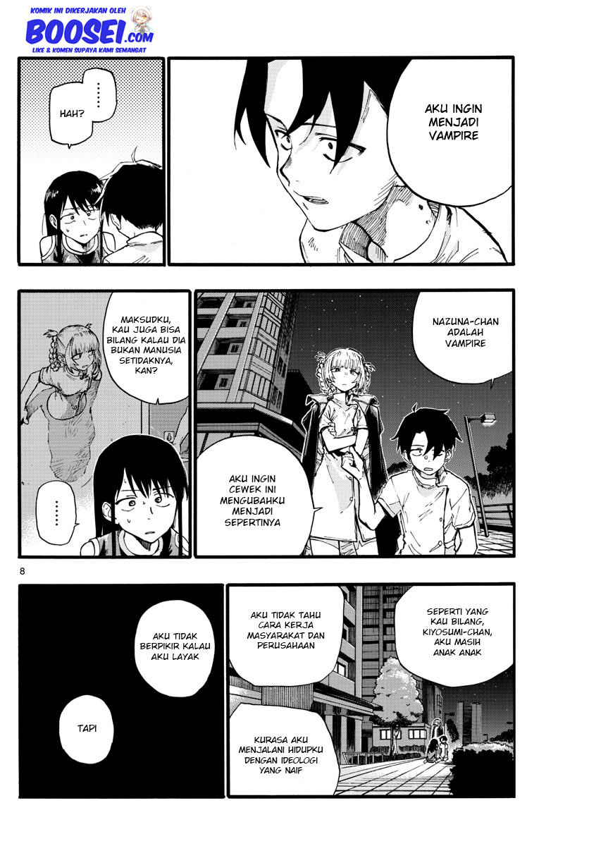 Yofukashi no Uta Chapter 18 Bahasa Indonesia