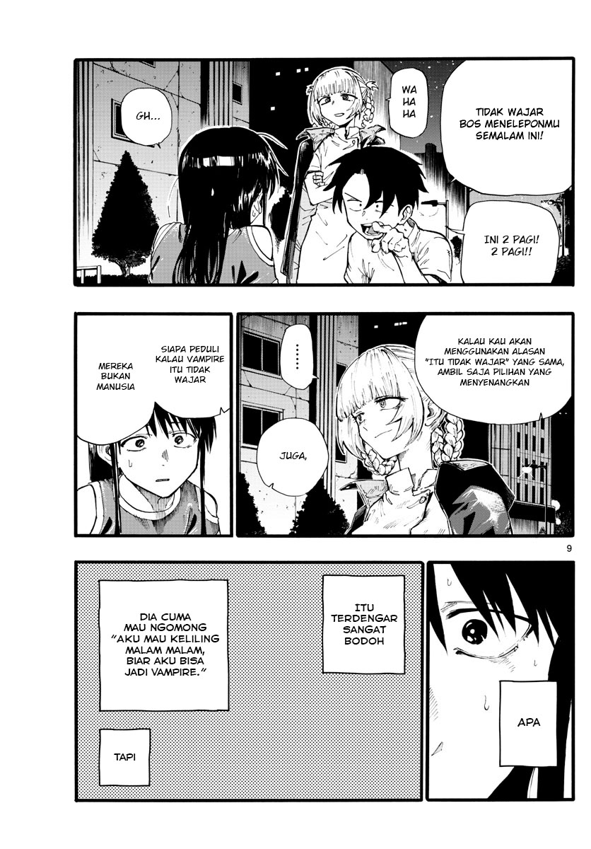 Yofukashi no Uta Chapter 18 Bahasa Indonesia