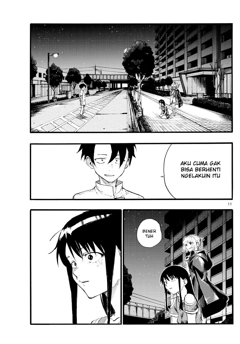 Yofukashi no Uta Chapter 18 Bahasa Indonesia