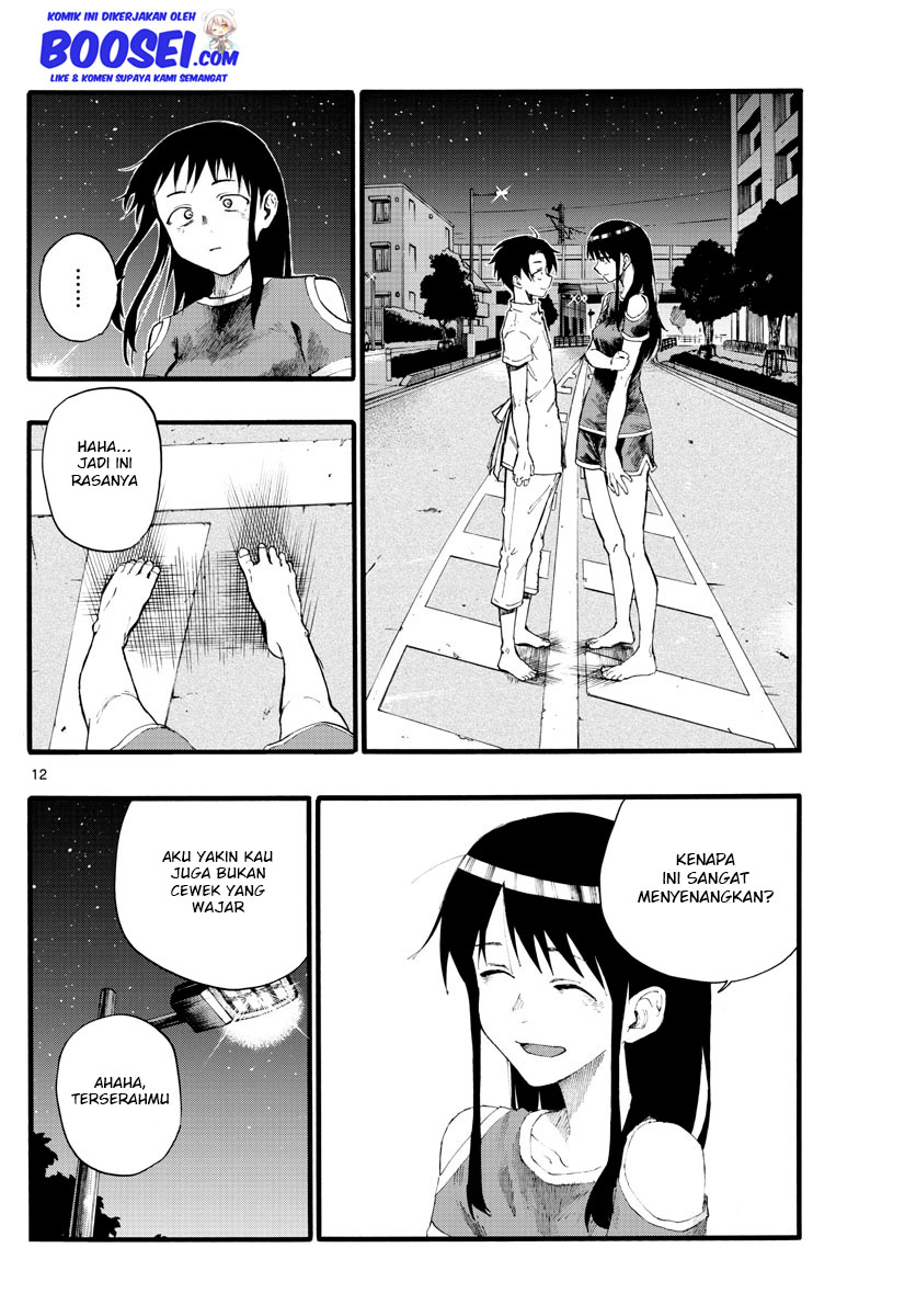 Yofukashi no Uta Chapter 18 Bahasa Indonesia