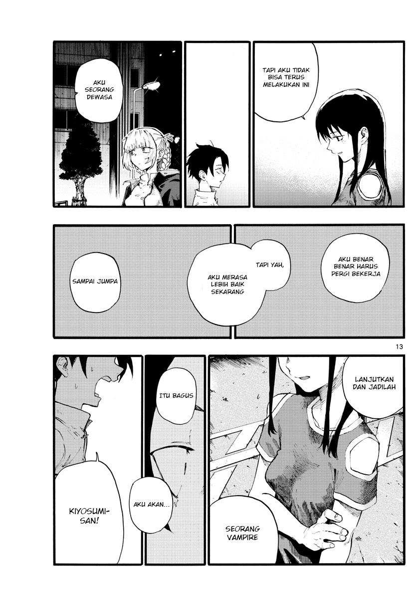 Yofukashi no Uta Chapter 18 Bahasa Indonesia